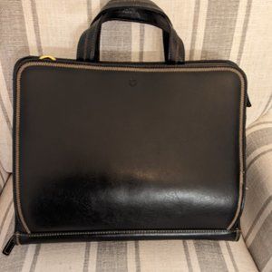 Leatherette brief case